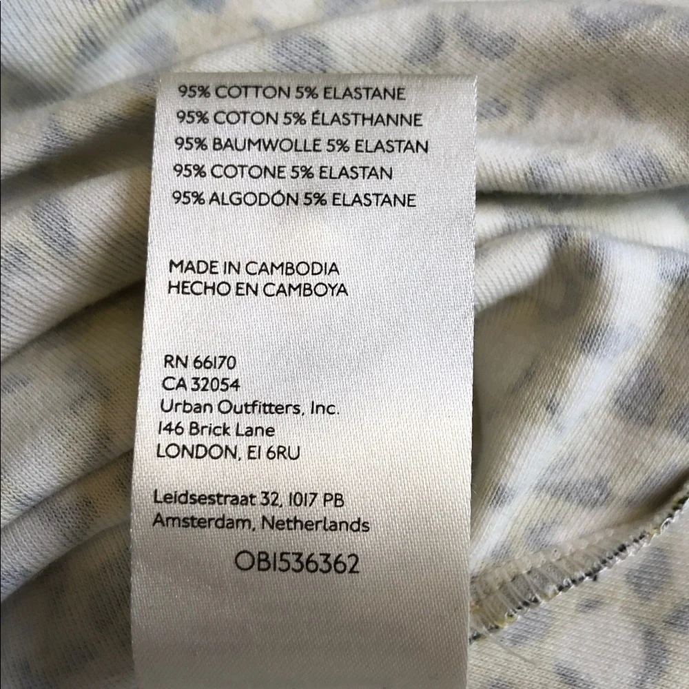 Maeve by Anthropologie Yellow and Black Floral Blouse Size M - Picture 12 of 13